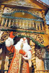 Santa Clause of Belovezhskaya Pushcha